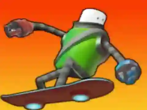Gêm Power Surfer ar-lein