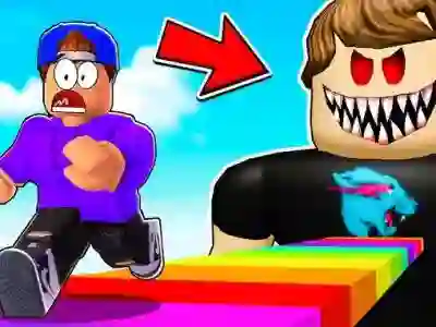Gêm Roblox vs Mr. Beast ar-lein
