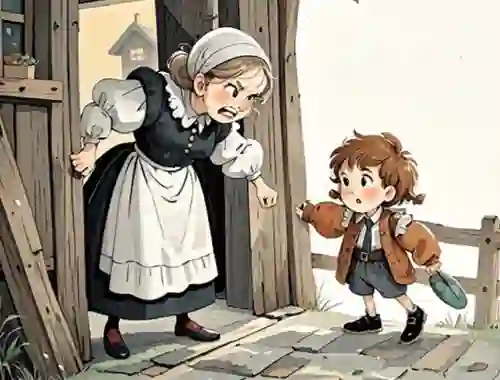 Gêm Find The Differences: Hansel And Gretel ar-lein