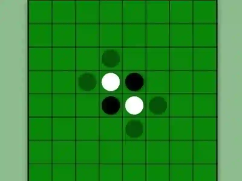 Gêm Reversi Othello Duel ar-lein