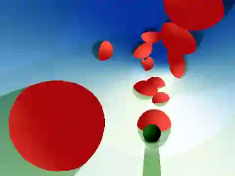 Gêm Tunnel Ball ar-lein