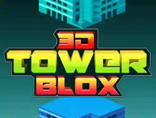 Gêm 3d Tower Blox ar-lein