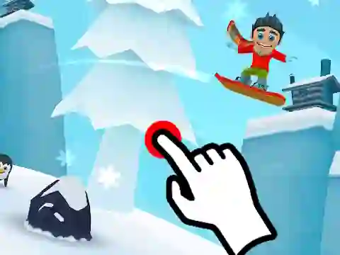 Gêm Ski Frenzy ar-lein