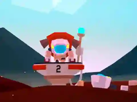 Gêm Mars Jump ar-lein