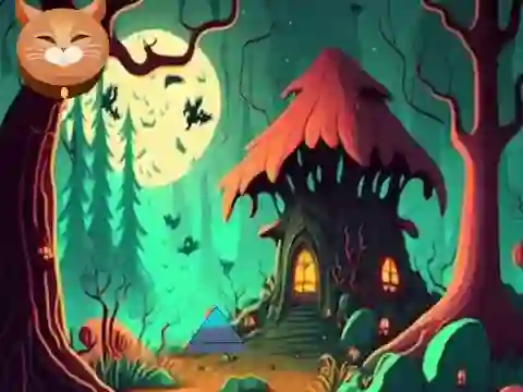 Gêm Girl Escapes Dangerous Witches ar-lein