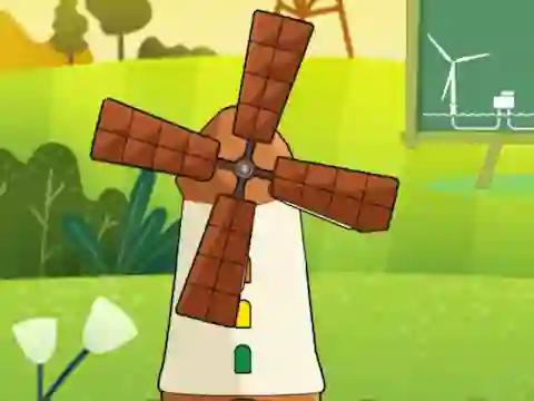 Gêm Find Windmill Nacelle ar-lein