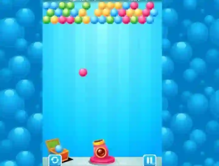 Gêm Bubble Shooter ar-lein