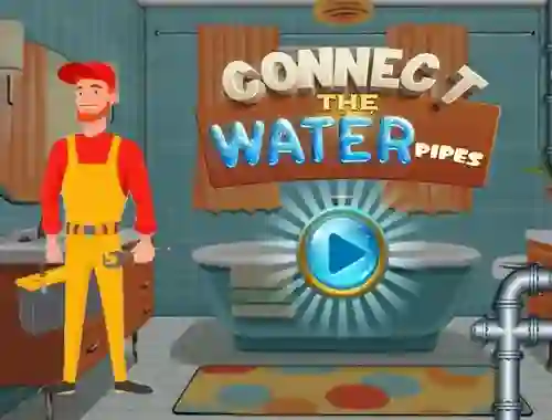 Gêm Connect The Water Pipes ar-lein