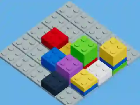 Gêm Block Sort Puzzle ar-lein