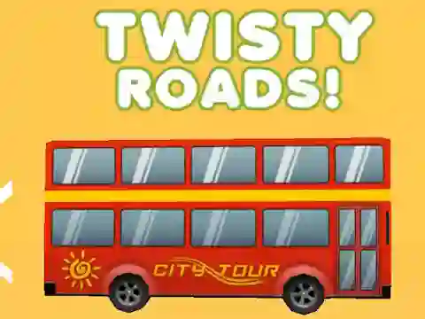 Gêm Twisty Roads! ar-lein