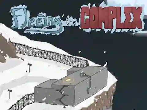 Gêm Fleeing the Complex ar-lein
