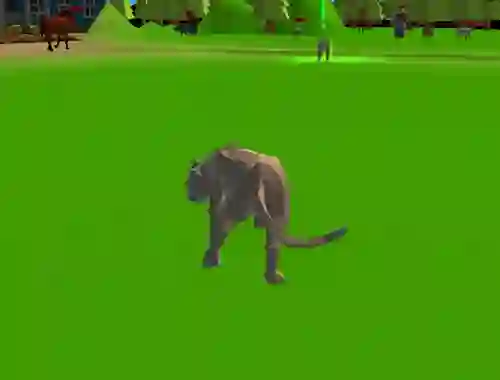 Gêm Cougar Simulator - Big Cats ar-lein