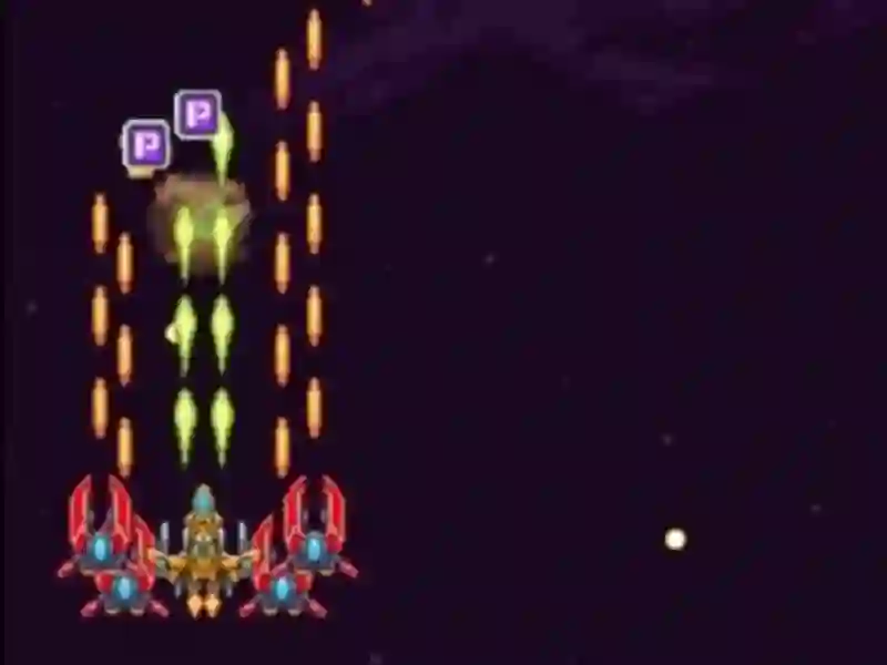 Gêm Galaxy Force ar-lein