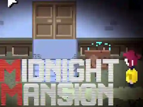 Gêm Midnight Mansion ar-lein