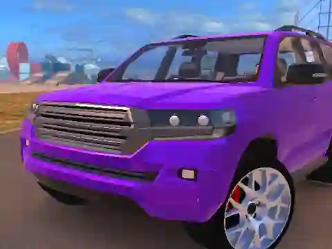 Gêm Land Cruiser Simulator ar-lein