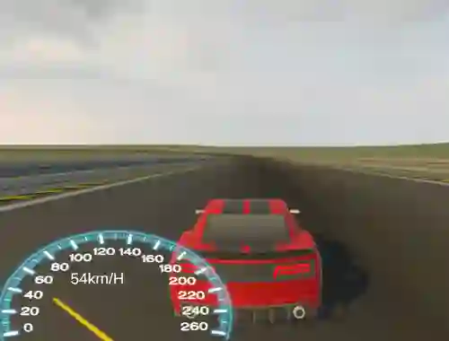 Gêm Red Car F8 Racetrack ar-lein