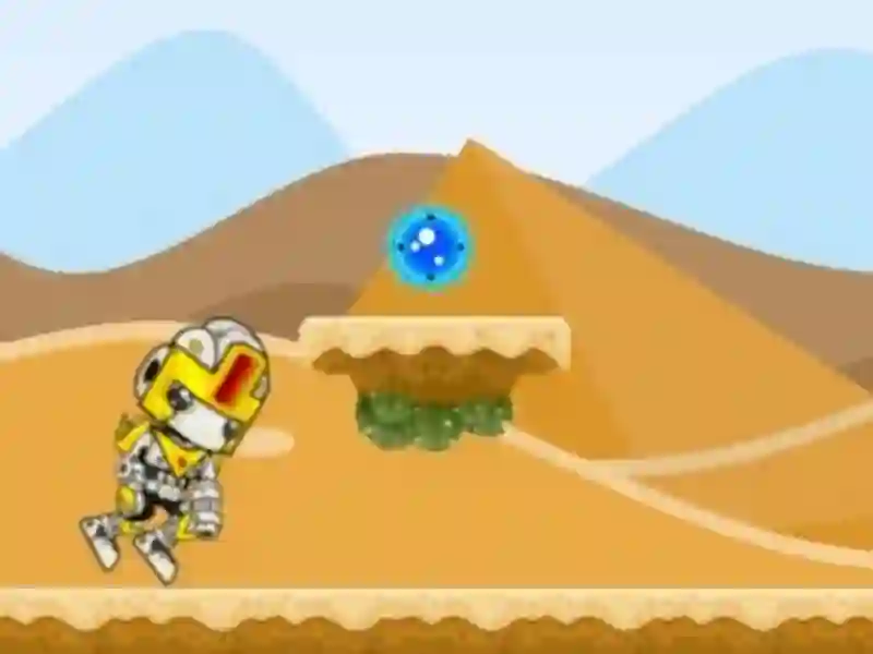 Gêm Run Robot Run ar-lein