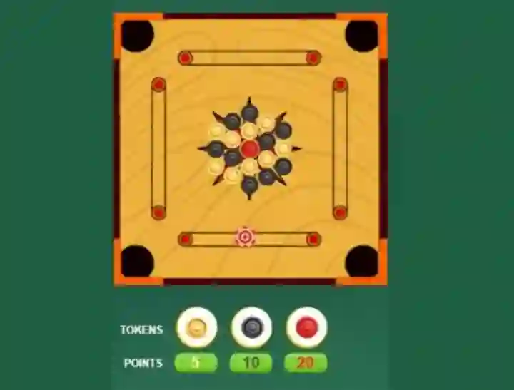 Gêm Carrom Masters ar-lein
