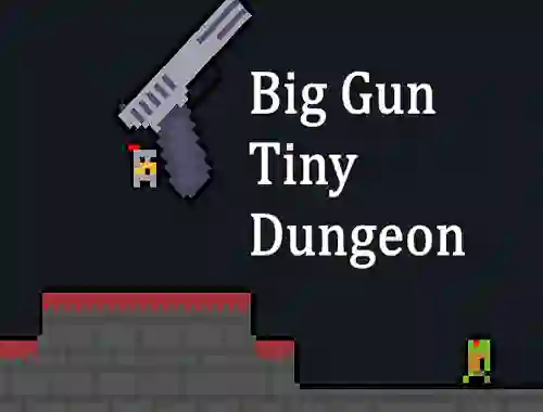 Gêm Big Gun Tiny Dungeon ar-lein