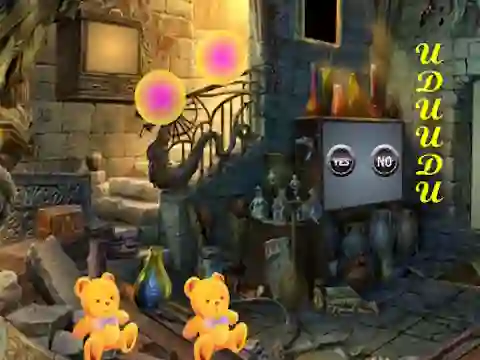 Gêm Delightful Rat Escape ar-lein