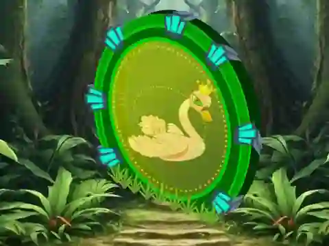 Gêm Trapped Swan Queen Escape ar-lein