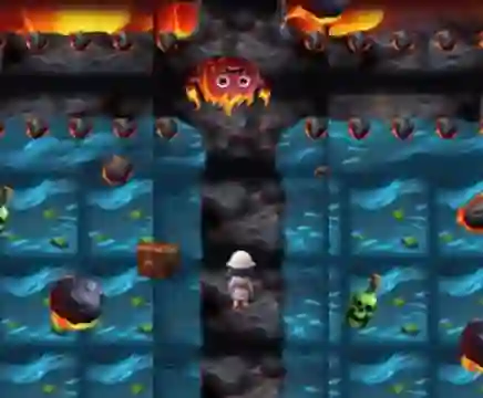 Gêm Road Blitz ar-lein