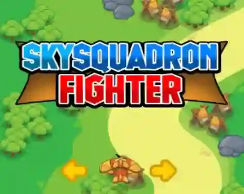 Gêm Sky Squadron Fighter ar-lein