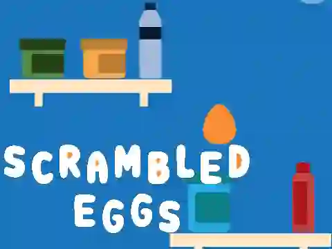 Gêm Scrambled Eggs ar-lein