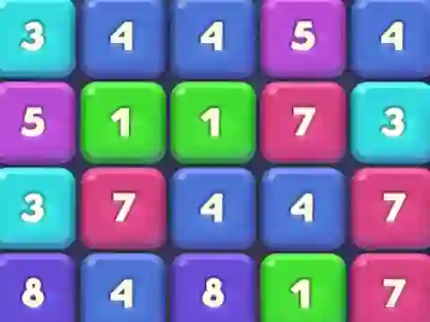 Gêm 2048 clicker ar-lein
