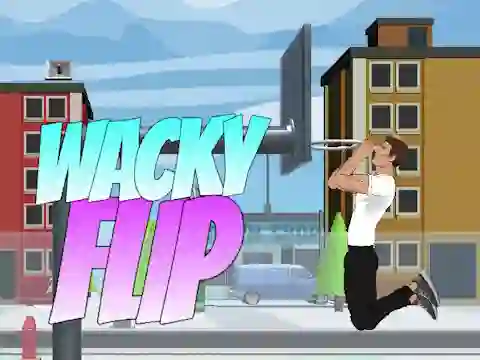 Gêm Wacky Flip ar-lein