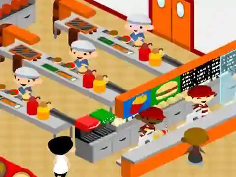 Gêm McDonald's Video Game ar-lein