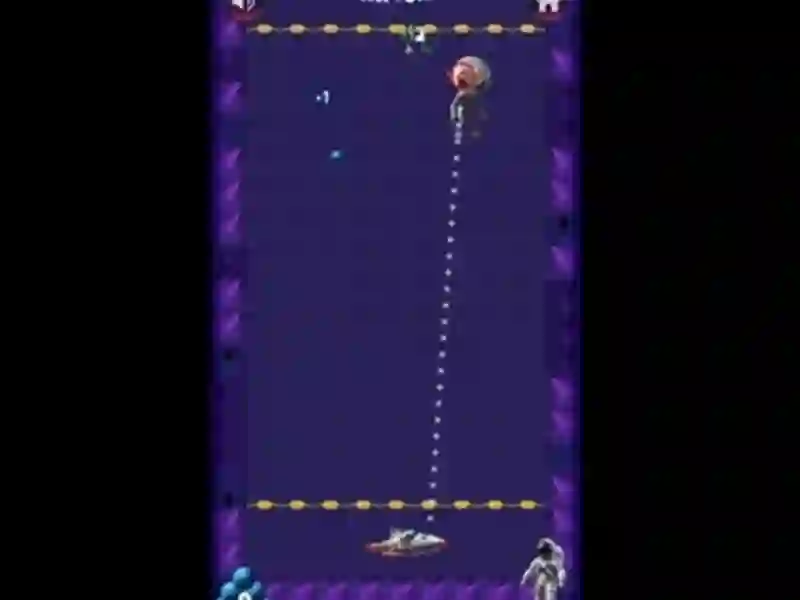 Gêm Cosmic Shootout ar-lein