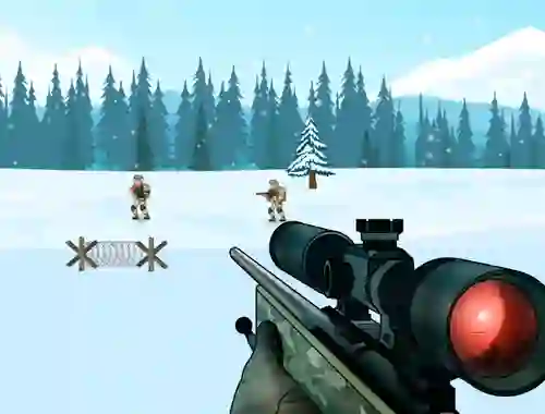 Gêm Snow Sniper ar-lein