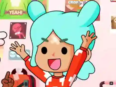 Gêm Jigsaw Puzzle: Toca Boca Party ar-lein
