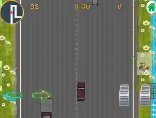Gêm Cab Car - Taxi Driving & Passenger Pickup ar-lein