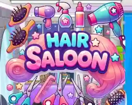 Gêm Hair Saloon ar-lein