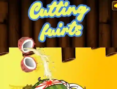 Gêm Cutting Fruits ar-lein