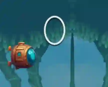 Gêm Flap Challenge ar-lein
