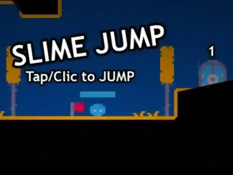 Gêm Slime Jump ar-lein