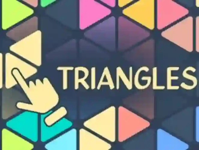 Gêm Triangles Puzzle ar-lein