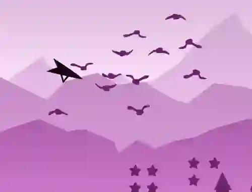 Gêm Glider ar-lein