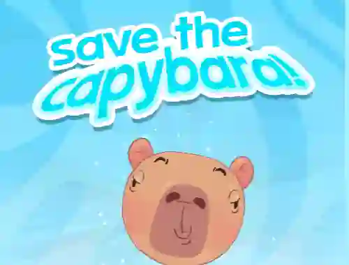 Gêm Save The Capybara ar-lein
