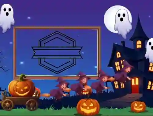 Gêm Halloween Witch ar-lein