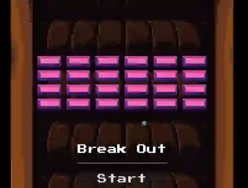 Gêm Break Out ar-lein