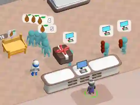Gêm Sweet Supermarket Simulator ar-lein