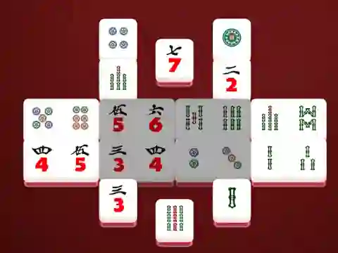 Gêm Shanghai Mahjong Double Tiles ar-lein