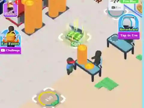 Gêm Pizza Tycoon ar-lein