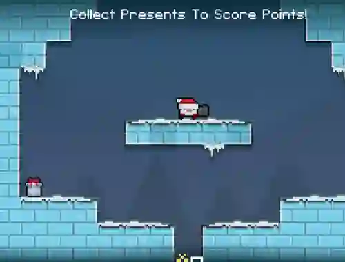 Gêm Santa Vs Robots 2016 ar-lein