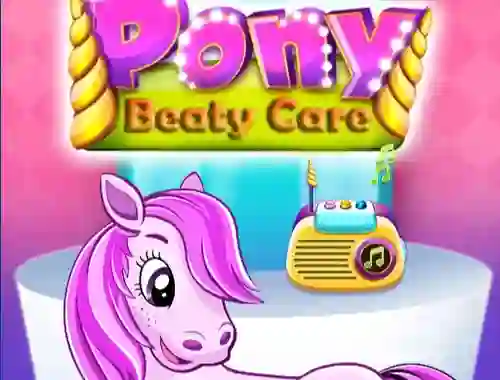 Gêm Pony Beauty Care ar-lein