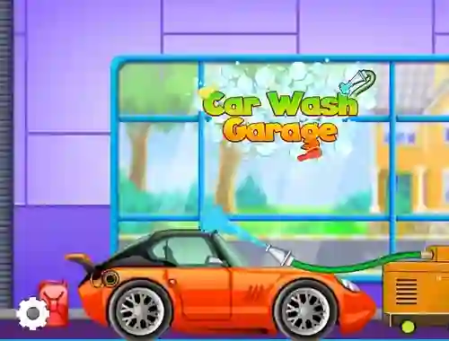 Gêm Car Wash Garage ar-lein